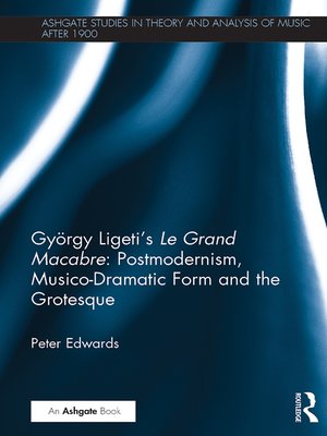 cover image of György Ligeti's Le Grand Macabre
